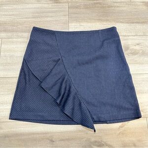 Navy Blue Winter Skirt